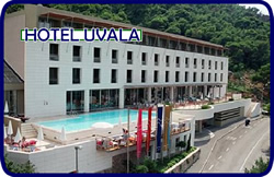 View of Hotel Uvala