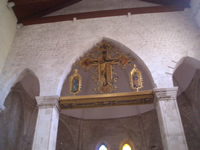 Paolo Veneziano Crucifix in St Dominic Church in Dubrovnik