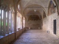 Friars Minor Monastery porch