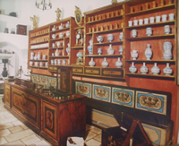 Friars Minor pharmacy in Dubrovnik
