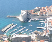 Old Port Dubrovnik - Panorama