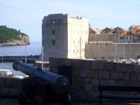 St John Fortress - View from Revelin